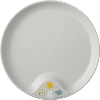 Mepal Mio Kinderteller, Miffy Explore in silber von Mepal