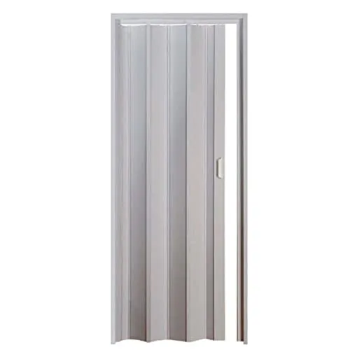 Falttür in PVC Gräu 82x210 cm mod. Simona in grau von Pinto