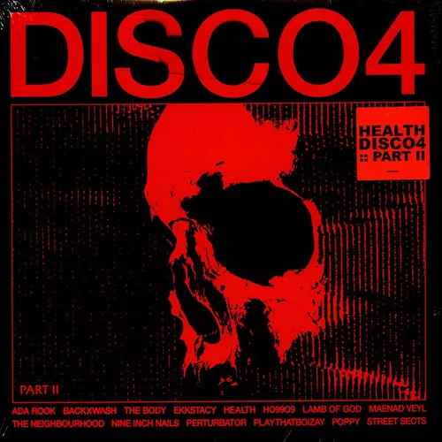 Health - Disco4 Part Ii (Vinyl LP - 2022 - EU - Original)