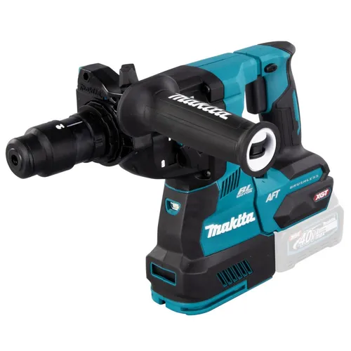 Makita Akku-Bohrhammer XGT 40 V max - SDS-PLUS - 28 mm - 2,9 J - Bohrmaschinen mit 3 Betriebsarten und leistungsstarkem 40 V XGT Akku für effektives Schlagbohren, Bohren und Meißeln. Ideal für intensive Nutzung und rauen Bedingungen.