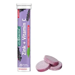 Produktbild altapharma Zink + Vitamin C Brausetabletten 20 St.