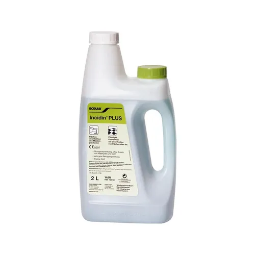 Produktbild Ecolab Incidin® PLUS Flächendesinfektion 2 Liter Flasche