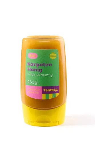 TanteLy Karpaten Honig Bio 250g
