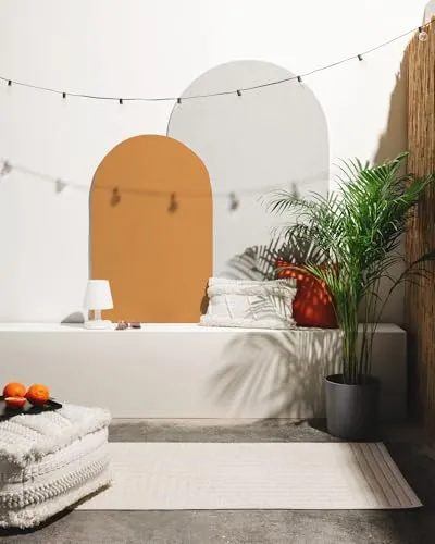 benuta Outdoorteppich Mars, rechteckig, 80x200 cm - Flachgewebe-Teppich, wetterfest und schmutzabweisend – ideal für Balkon, Garten und Terrasse