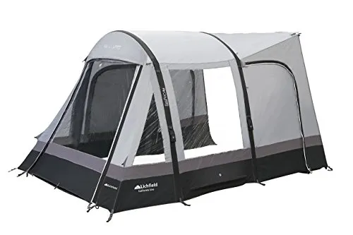 Lichfield California Low aufblasbares Vorzelt für Wohnmobile, Wohnwagen und Transporter