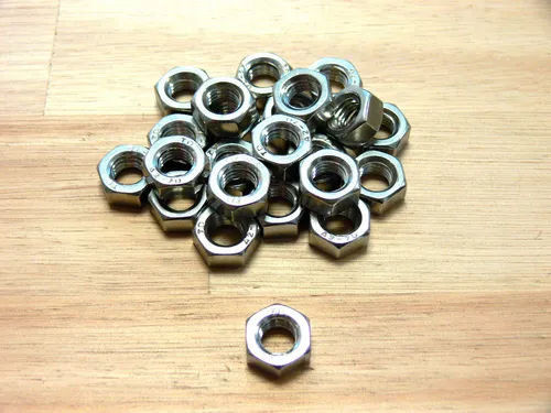 Sechskantmuttern M7, 8, 10, 12, 14, 16 , Edelstahl A2 , DIN 934 , Mutter , VA