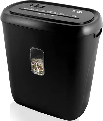 LMG Germany Aktenvernichter Premium Hochsicherheits 10 Blatt