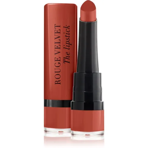 Bourjois Rouge Velvet The Lipstick Mattierender Lippenstift Farbton 53 Caramel Salé 2.4 g