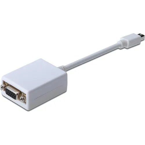 ASSMANN DisplayPort Adapter DPort -> HD15 St/Bu 0,15m