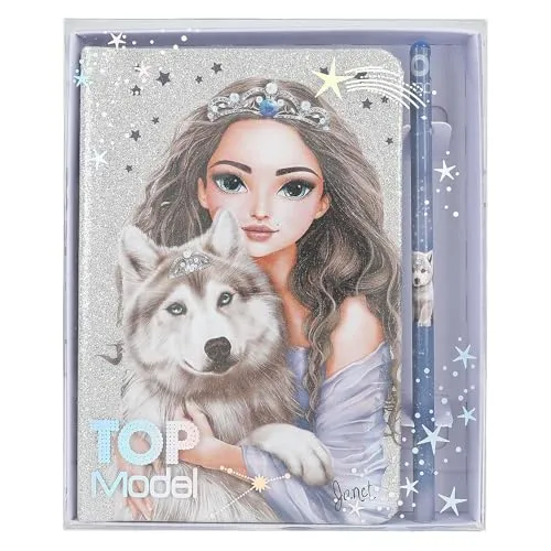 Depesche 13176 TOPModel Notizbuch & Bleistift WOLF