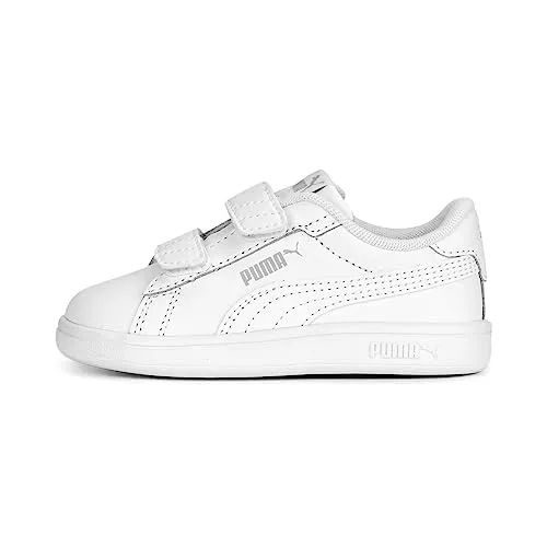 Puma Smash 3.0 L V Inf Sneakers für Kinder - Sonstige Sportschuhe mit SoftFoam+ Komfort-Einlegesohle für optimale Dämpfung und mühelose Eleganz. Ideal für die ersten Schritte deines kleinen Lieblings!