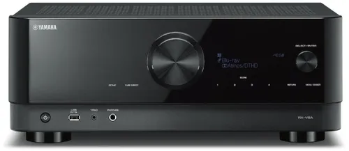 Yamaha RX-V6A in schwarz von Yamaha