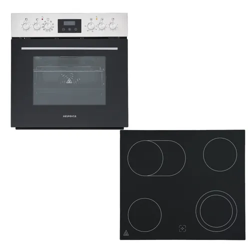 respekta HS3001-19 Jean Herdset mit Glaskeramikkochfeld von Respekta