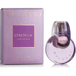 Bvlgari Omnia Amethyste Eau de Toilette Spray 100 ml - Damendüfte mit floralen Noten, ideal für den täglichen Gebrauch und verleiht ein Gefühl von Frische und Eleganz.