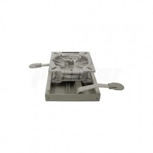 Schlitten Drehteller Stuhlfuß Alu für Bootssitz Bootsstuhl Steuerstuhl Boot