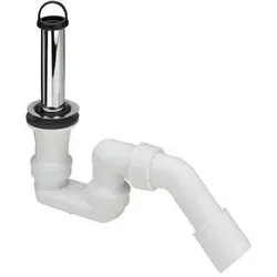 Viega Varioplex Standrohrventilgarnitur 11/2 , Ablaufloch d=52mm, verchromt