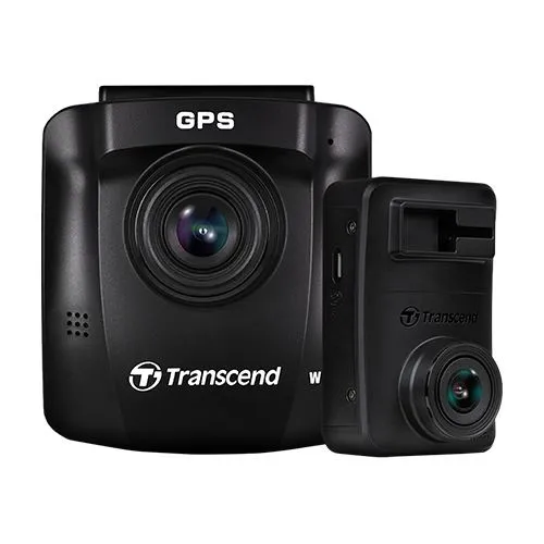 Transcend DrivePro 620 - 2K Dashcam mit Wi-Fi und GPS - Dashcam mit 2K Auflösung, 60 BpS, integriertem Wi-Fi und GPS/GLONASS für sichere Fahrten und Unfallaufzeichnungen.
