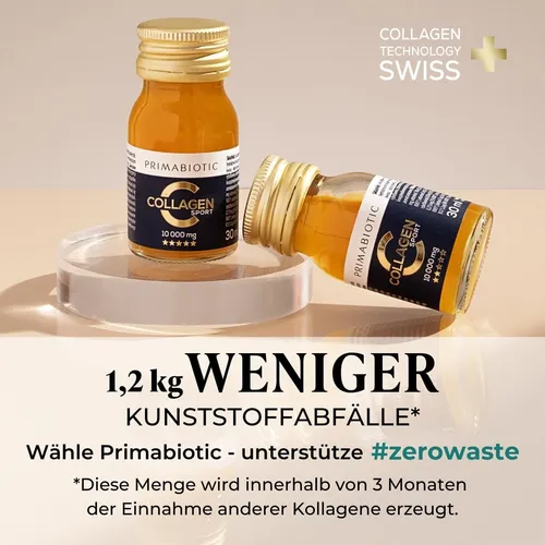 Primabiotic Collagen Sport 30x 30ml Fläschchen