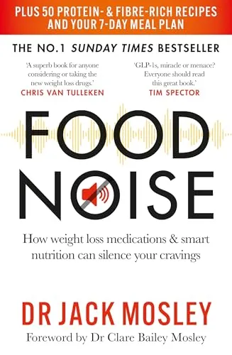 Produktbild Food Noise: How weight loss medications & smart nutrition can silence your cravings