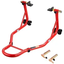 VEVOR Motorrad Ständer Heckspoolift 385kg - Hebebühnen für Motorräder, stabil und sicher mit einer Tragfähigkeit von 385 kg, ideal für Wartung und Reparatur zu Hause oder in der Werkstatt.