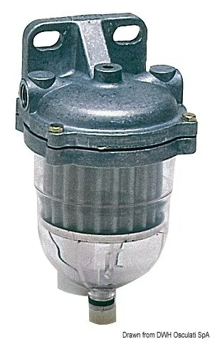 Osculati Diesel-Vorfilter 130-400 l/h