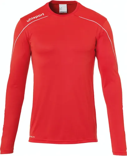 Uhlsport STREAM 23 TRIKOT LANGARM 116 rot/weiss