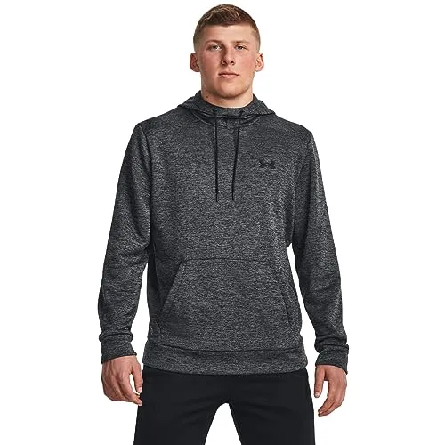 Under Armour Men's Armour Fleece Hoodie - Herren-Sweatshirts mit warmem und leichtem Fleece-Material, ideal für sportliche Aktivitäten und Freizeit.