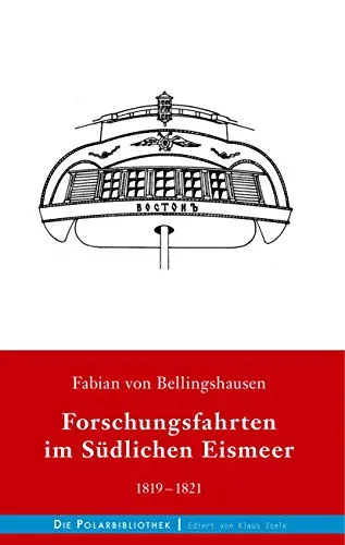Produktbild Forschungsfahrten im Südlichen Eismeer 1819-1821