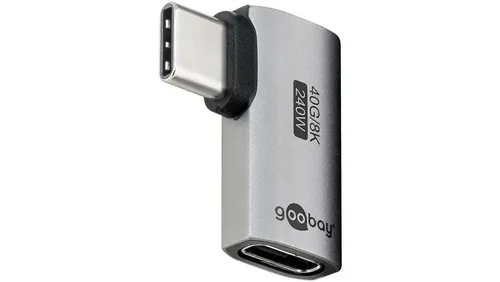 Adapter USB-C™ poziomy 90, USB4™ GOOBAY 4040849744419