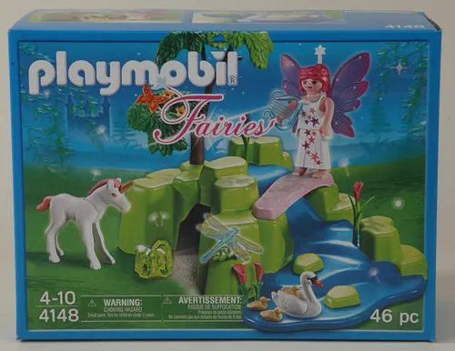 Produktbild Playmobil 4148 KompaktSet Feengärtchen