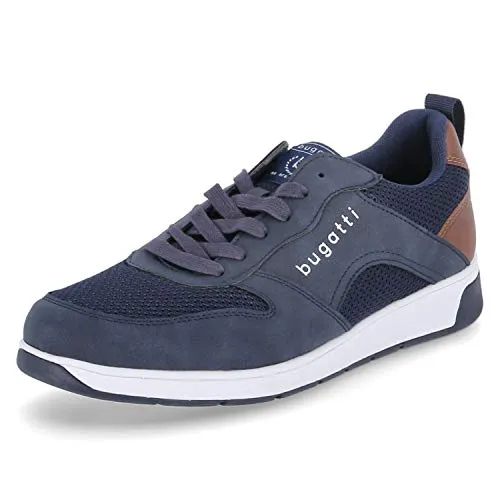 Bugatti Herren Sneaker 323-30704-5000 - Sportliche Sneaker für Herren, atmungsaktiv mit gepolsterter Decksohle und rutschfester Laufsohle – ideal für Freizeit und Alltag.
