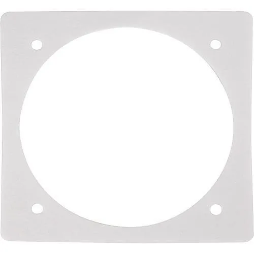 Atmos weiche weisse Lüfterdichtung 709.016.3