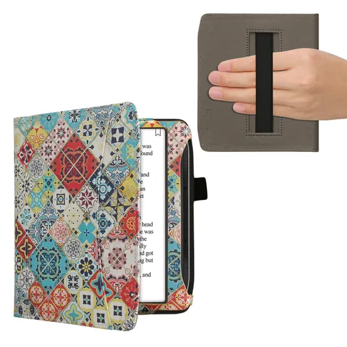 Flip Hülle für Pocketbook Era Era Color eReader Handschlaufe Cover Schutzhülle