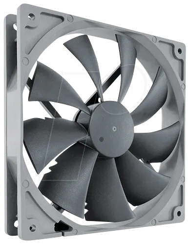 Noctua NF-P14r redux-1500 PWM - Hochleistungs-Gehäuselüfter 140mm, 1500 RPM, leise und langlebig mit über 100 Auszeichnungen