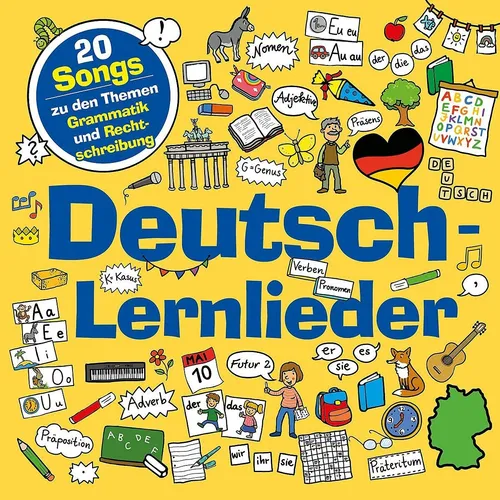 Deutsch-Lernlieder von Marie & Finn    NEU & Eingeschweisst!