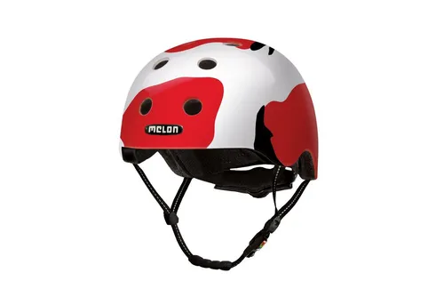 Melon Fahrradhelm Koi - super leicht & sicher - Helme für Urban Active, extrem leicht unter 300g, mit patentiertem Magnetverschluss, ideal für Komfort und Sicherheit beim Radfahren.