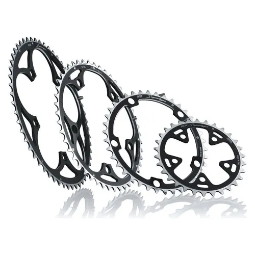 MICHE SUPERTYPE Kettenblatt 48 Zähne für Campagnolo - Leichtes 67 g Kettenblatt aus Aluminium, ideal für Rennräder und kompatibel mit 9-11-fach Campagnolo Antrieben. Perfekte Leistung für ambitionierte Radfahrer.