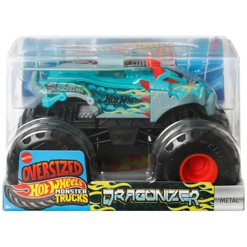 Hot Wheels Monster Trucks Robo Drache 1:24