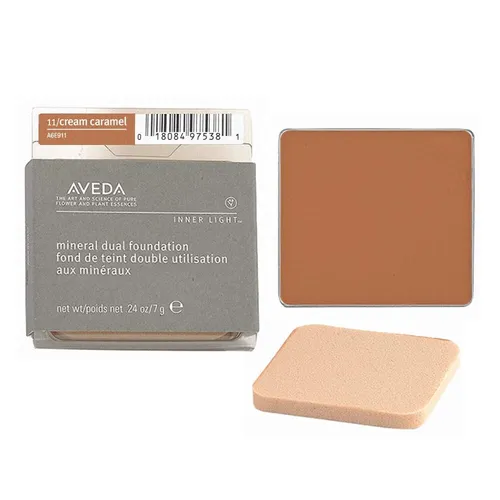 AVEDA Inner Light Dual Foundation,  11 Crem Caramel  -, 7g Neu