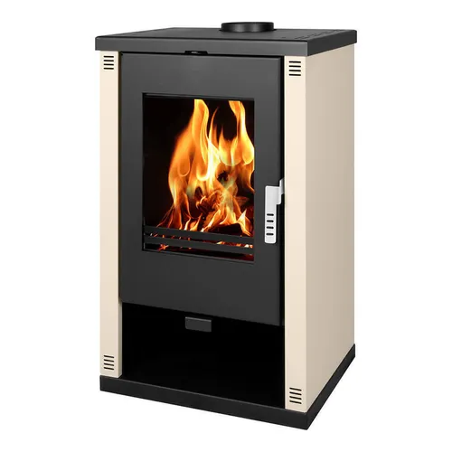 Kaminofen Verso Theia Weiß 9kW
