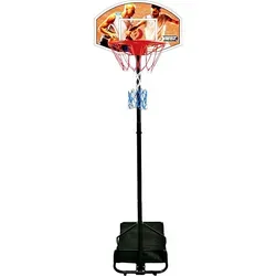 Best Sporting Basketballkorb Outdoor mit Ständer - Höhenverstellbar für Kinder - Spielzeuge - Robuster, witterungsbeständiger Basketballkorb mit befüllbarer Basis für Stabilität und Transport-Rollen für Mobilität. Höhenverstellbar von 160 bis 205 cm für optimalen Spielspaß.