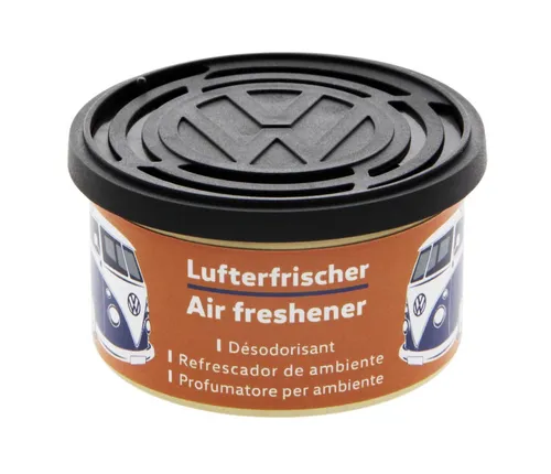 VW Collection by BRISA Raumduft Volkswagen Lufterfrischer fürs Auto (1-St), Duftdose von VW