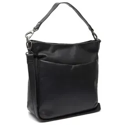 The Chesterfield Brand Regina Schultertasche - Elegante Lederhandtasche 27 cm in Schwarz - Handtaschen, stilvolle und robuste Lederqualität, ideal für den täglichen Gebrauch und schickes Auftreten.