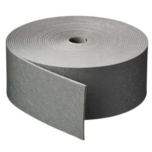 Nature Rasenkante 0,075 x 10 m Grau - Beeteinfassungen aus recyceltem Polyethylen, flexibel formbar und widerstandsfähig gegen Temperaturschwankungen, ideal für eine langlebige und ansprechende Gartenumrandung.