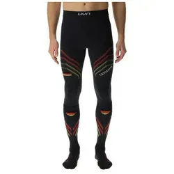 Uyn Natyon 3.0 Germany Unterwäsche Pants Medium - Funktionale Langlauf Unterwäsche für Männer, 34% leichter als Vorgänger, mit HEATMEMORY und COOLVENT Technologien für maximalen Komfort und Bewegungsfreiheit im Winter.