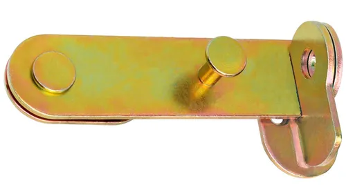 Türschloßriegel 150x40 Türriegel Schlagladenüberwurf Sicherheits-Schlossriegel V