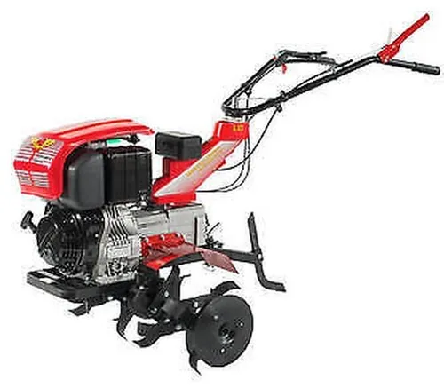 Motozappa Meccanica Benassi RL428 Motor Honda GP200 Benzin Mit Fräser 85 CM