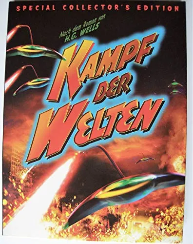 Kampf der Welten [Special Collector's Edition] [Special Edition]
