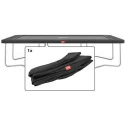 Berg Trampolin-Randabdeckung 410 cm rechteckig grau - Schutzrand für BERG Trampolinen, 410 cm, rechteckig, für optimale Sicherheit und Langlebigkeit. Perfekt für den Einsatz im Garten.