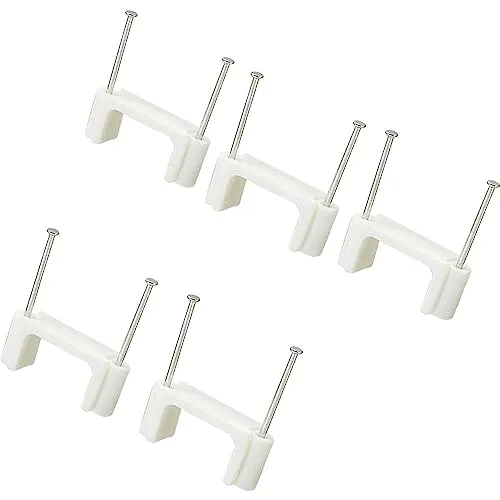 Kabelschellen Weiß von TRU COMPONENTS